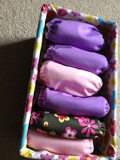 Money-Saving Journey…cloth diapers day 1