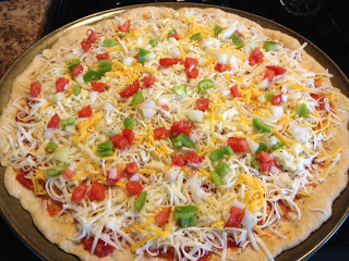 Frozen Pizza and Smoothies