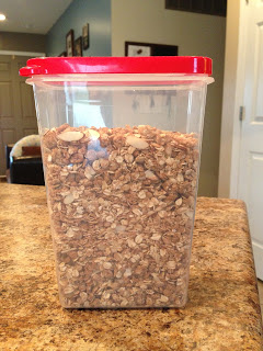 Chunky Crunchy Cereal