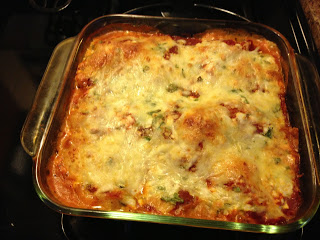 Chicken and Cheese Lasagna
