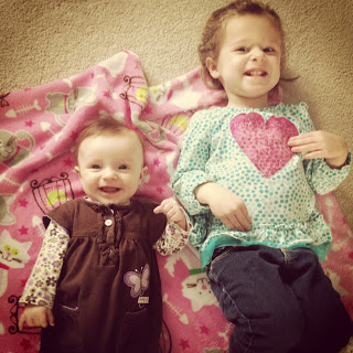 Johnson Family and 4 Months