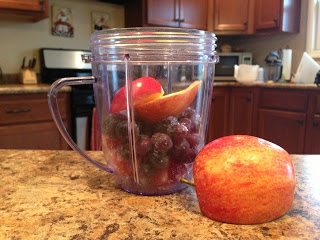 Berry Purple Smoothie